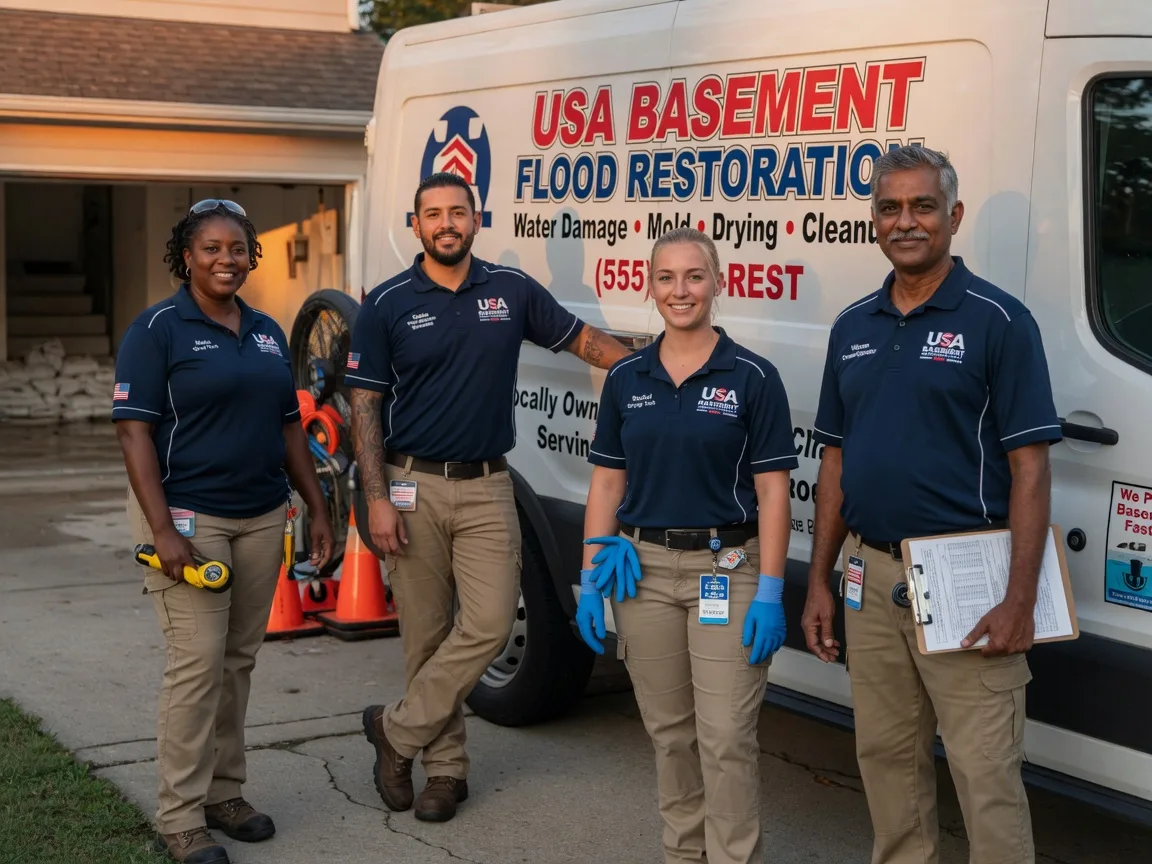 Basement Flood Cleanup company in Castleton, IL