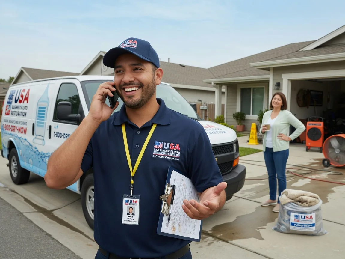 Basement Flood Cleanup Castleton, IL FAQs
